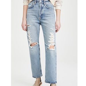 AGOLDE 90’s mid rise jeans
